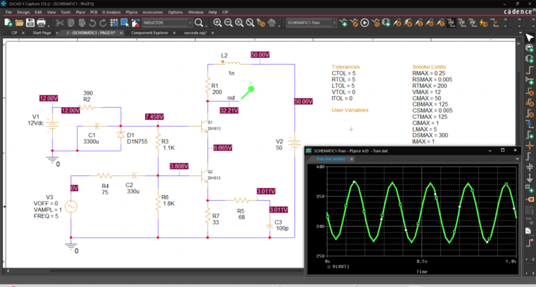 PSpice Simulation Software | EMA Design Automation