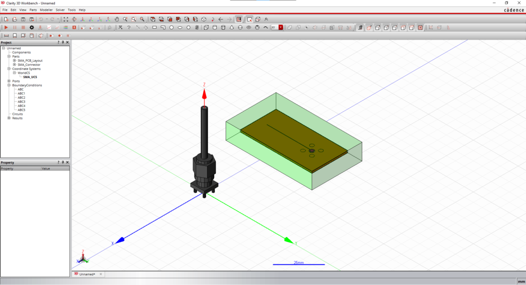 SigrityX 3DWorkbench