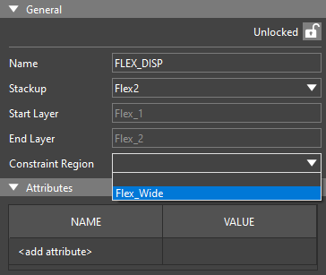 Create region-based rules for rigid flex designs in OrCAD X Presto