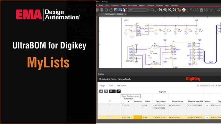 UltraBOM for Digikey MyLists