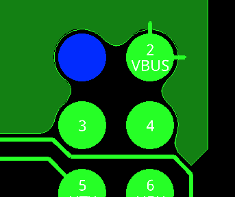 Change the fill radius of dynamic copper shapes in OrCAD X PCB Designer