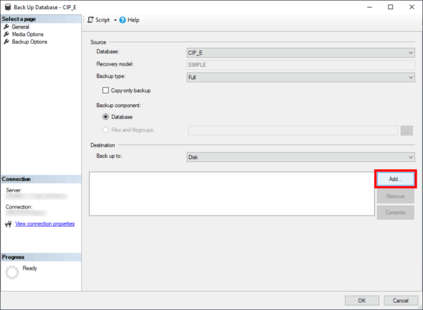 How to Back Up a Database from CIP | EMA Design Automation