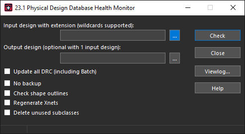 Update padstacks and footprints in OrCAD with DB Doctor