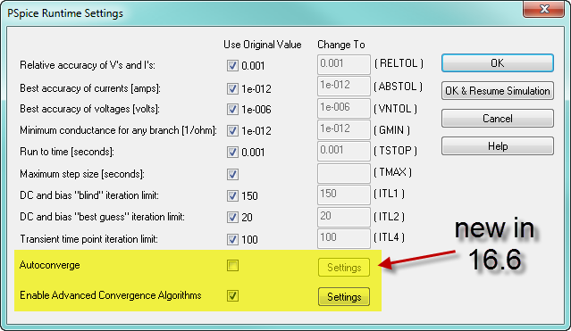 PSpiceAutoConverge Image4