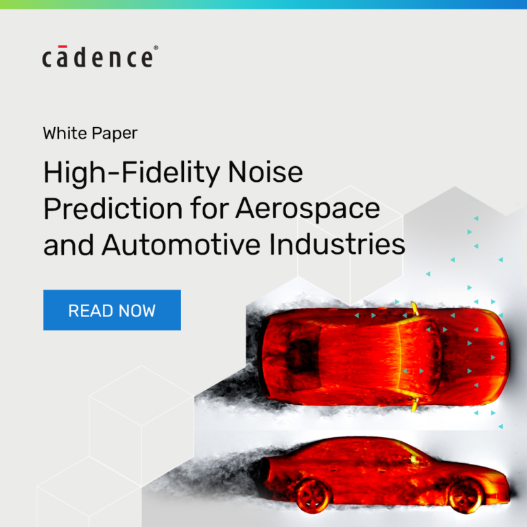 high fidelity noise prediction