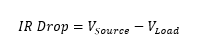 irdrop equation2