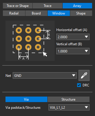 ViaArray Step17Note
