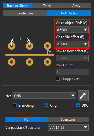 ViaArray Step7