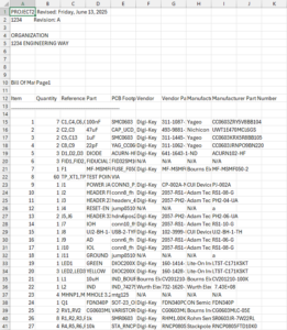 How to Generate a BOM in OrCAD X Capture | EMA Design Automation