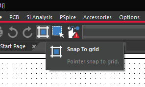 Use Placement grids in OrCAD to ensure accurate schematic connections.