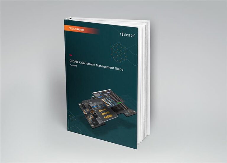 ebook cover OrCADX ConstraintMgmt pt2