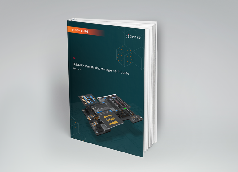 ebook cover OrCADX ConstraintMgmt pt3