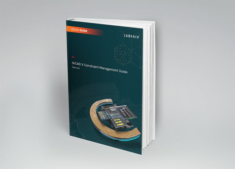 ebook cover OrCADX ConstraintMgmt pt4