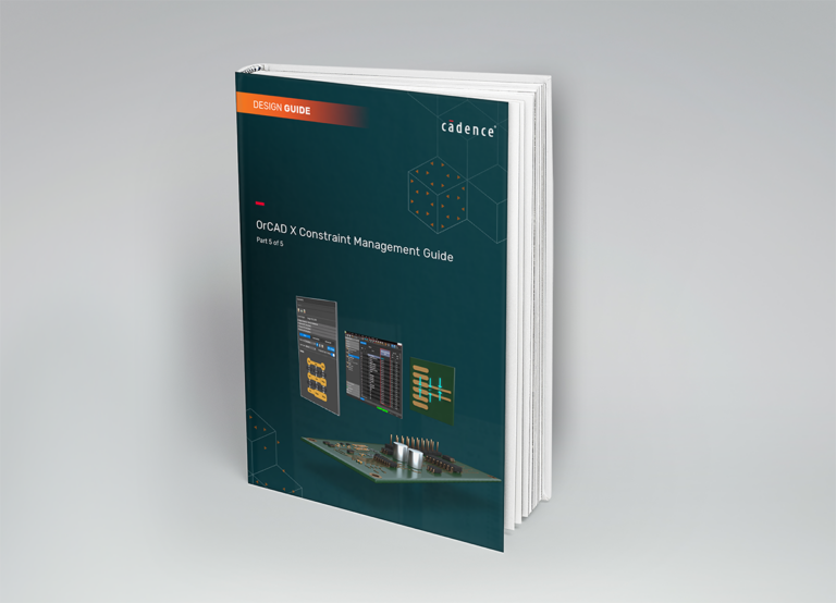 ebook cover OrCADX ConstraintMgmt pt5
