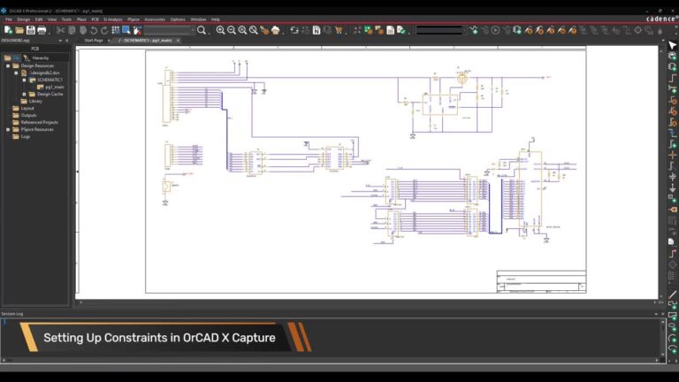 pcbdesignconstraints capture