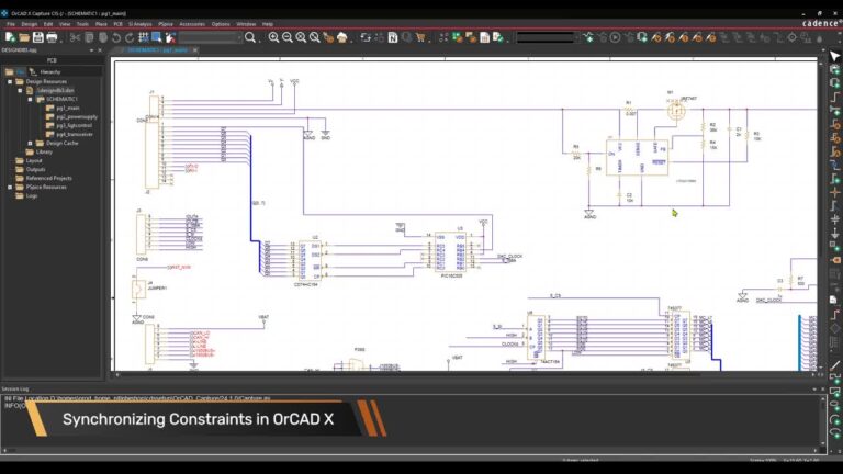 pcbdesignconstraints synchronizing