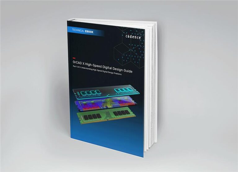 ebook cover OrCADX HighSpeedDesign pt1 sm