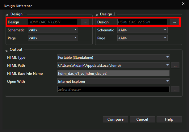 CompareDesigns Step5