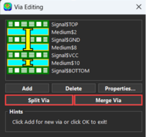sigrityrelease vias