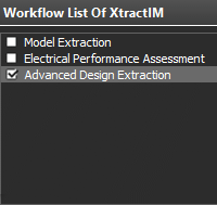 Advanced Design Extraction Workflow