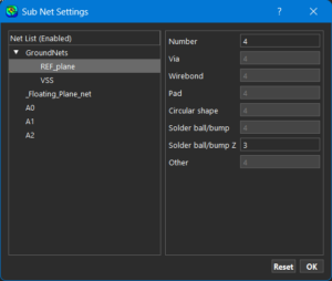 Advanced Net Settings
