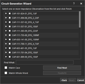 Circuit Generation Wizard