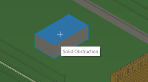 Faces on Solid Obstructions