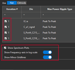 Generate Report Selection