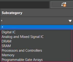 IC Subcategories