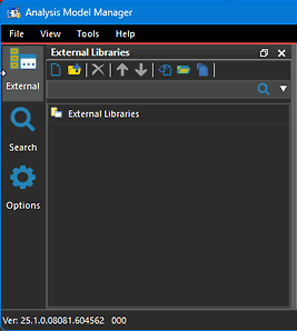 Improved UI Analysis Mode Manager
