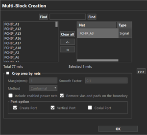 Multi Block Creation