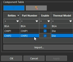 Multi Die Support