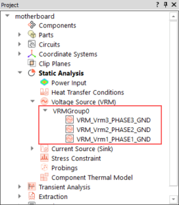 Multiphase VRM