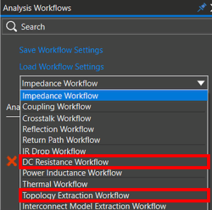 New Workflows
