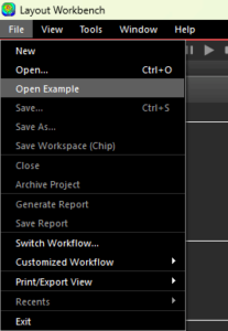 Open Example