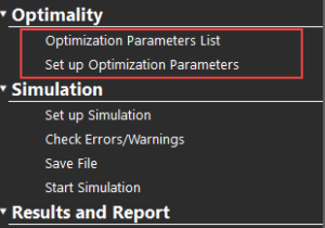 Optimality Intelligent System Explorer