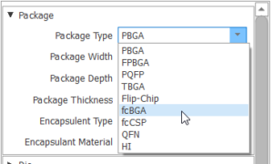 Package Builder Types