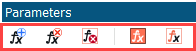 Parameters Toolbar
