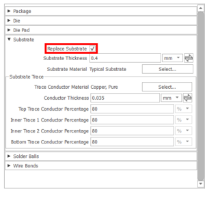 Retain Replace Substrate