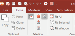 Ribbon Based Interface