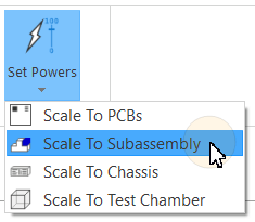 Scale Power to Subassemblies