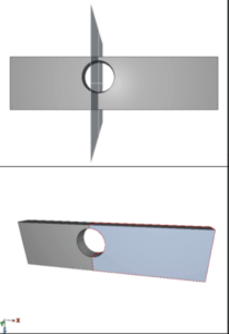 Split CAD Solid