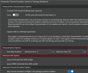 Steady State Auto Detection
