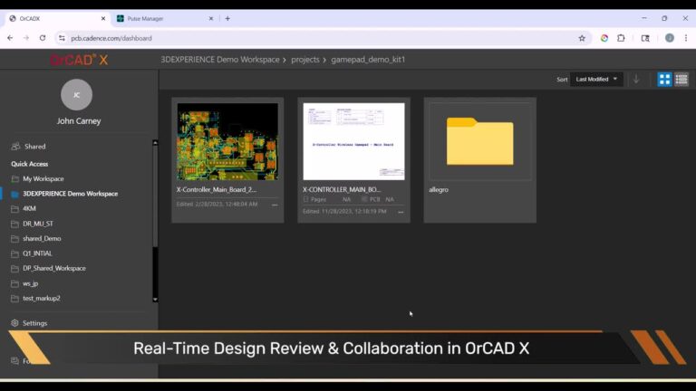real time design review and collaboration