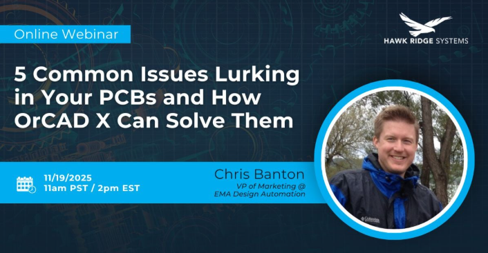 HRS OrCAD X Webinar Banner