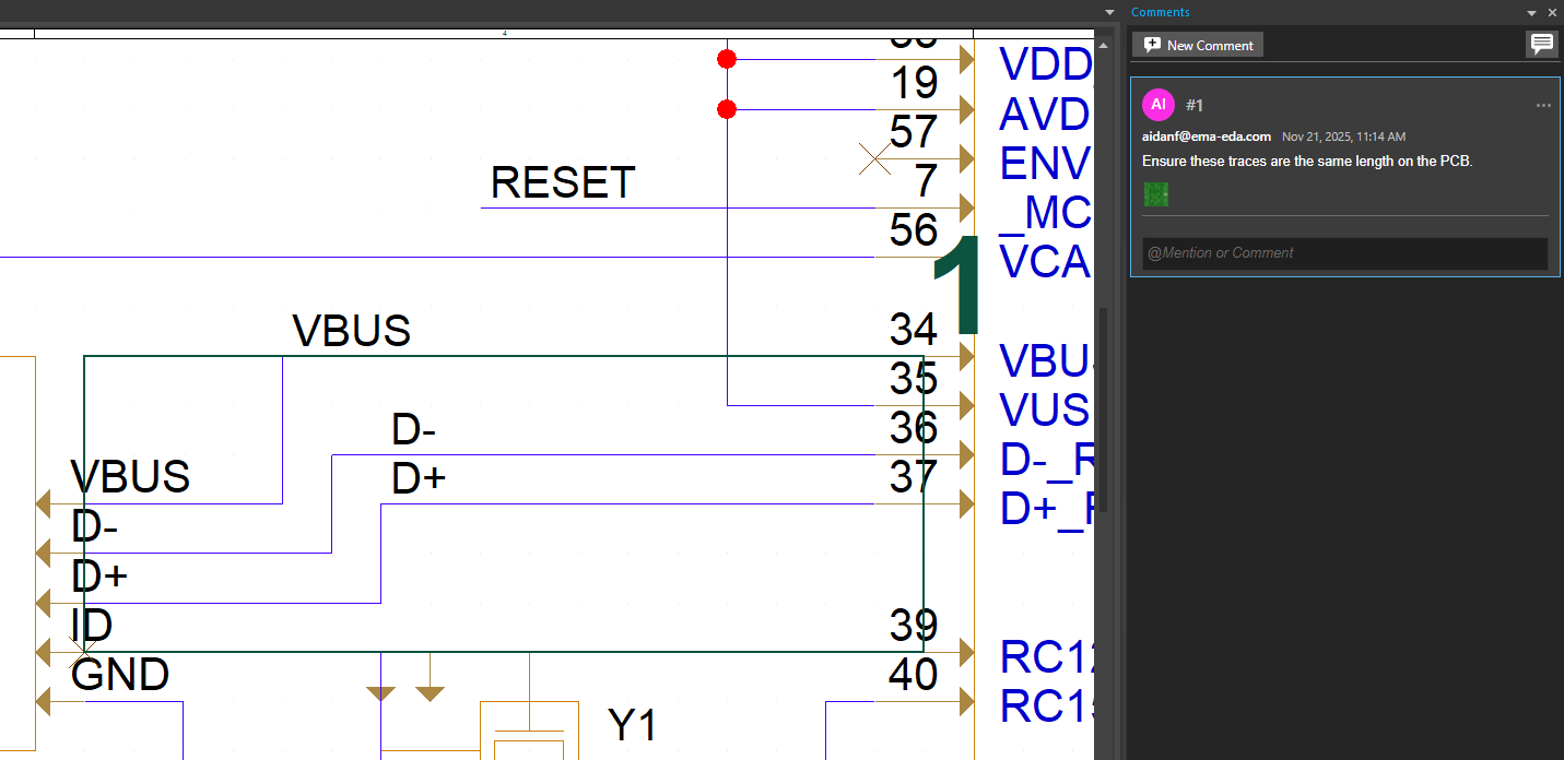 Schematic Design Review and Markup | EMA Design Automation
