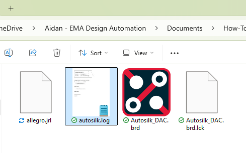 AutoSilkscreen Step7