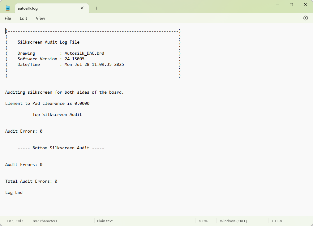 AutoSilkscreen Step8