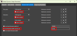 ConfigureShapePCB Step6