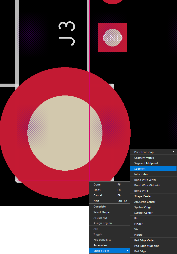 CreateKeepoutPCB Step12